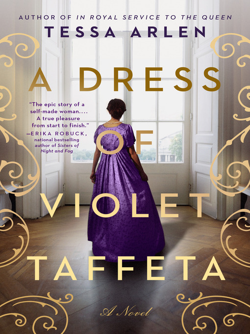 Title details for A Dress of Violet Taffeta by Tessa Arlen - Available